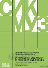 24 PRELUDES AND FUGUES VOL.2